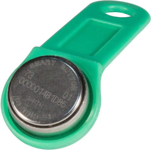 Ключ Touch Memory TM1990A iButton TS (зелёный)