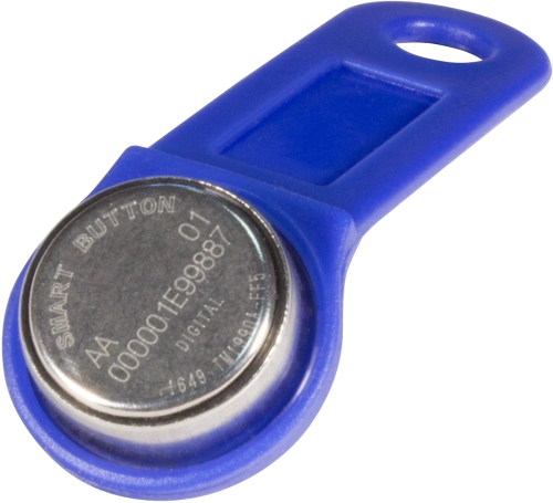 Ключ Touch Memory TM1990A iButton TS (синий)
