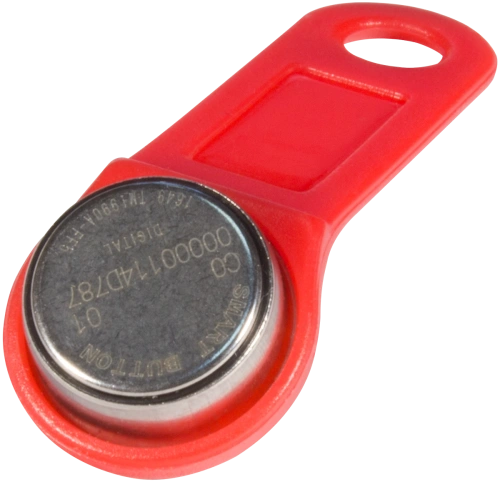 Ключ Touch Memory TM1990A iButton TS (красный)