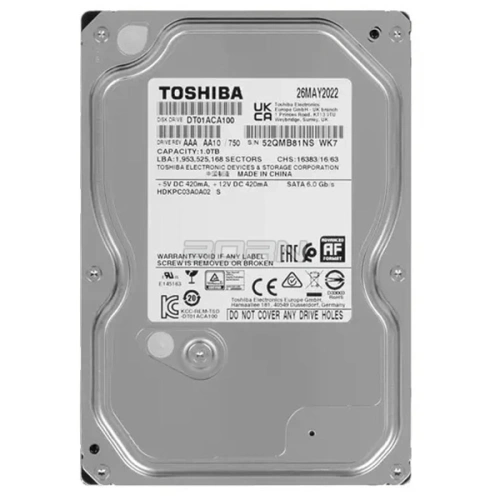 Жесткий диск SATA-3 Toshiba 1Tb